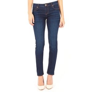 Kut From the Kloth Diana Skinny Jeans Dark Wash